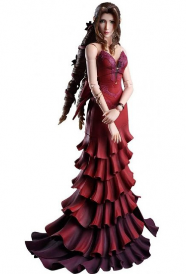 Statuetka Final Fantasy VII Remake - Aerith Gainsborough Dress Version (Play Arts Kai)