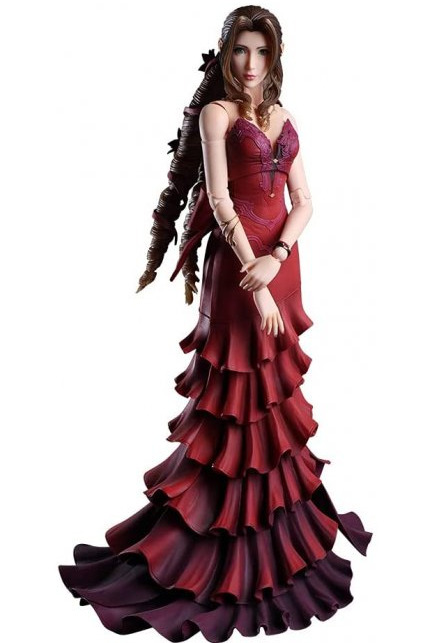 Final Fantasy store VII - Remake Play Arts Kai Aerith Gainsborough Dress