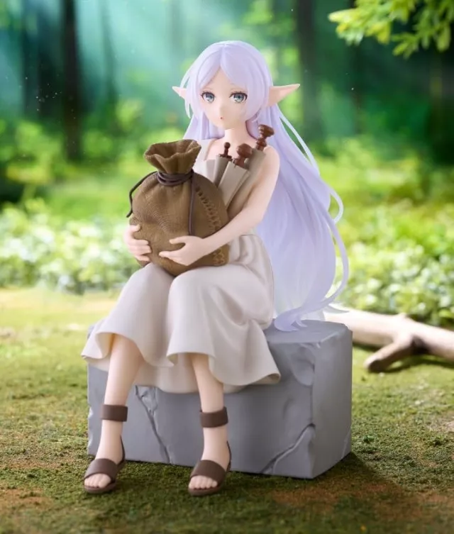 Figurka Frieren: Beyond Journey’s End - Frieren Desktop Cute (In training Ver.) (Taito) - Frieren: Beyond Journey's End