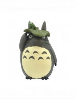 Figurka Ghibli - Totoro with Leaf (My Neighbor Totoro) (składana)