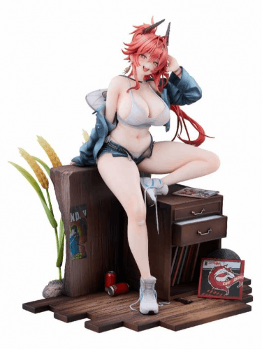 Figurka Goddess of Victory: Nikke - Red Hood: Retro Days 1/7 Deluxe Edition