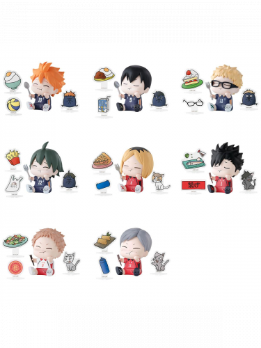 Figurka Haikyu!! - Happy Figure Collection (Banpresto) (losowy wybór)