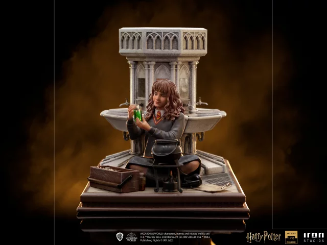 Figurka Harry Potter - Hermione Granger Deluxe Art Scale 1/10 (Iron Studios)