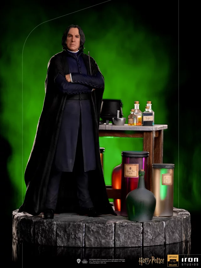 Figurka Harry Potter - Severus Snape (Deluxe) Art Scale 1/10 (Iron Studios)