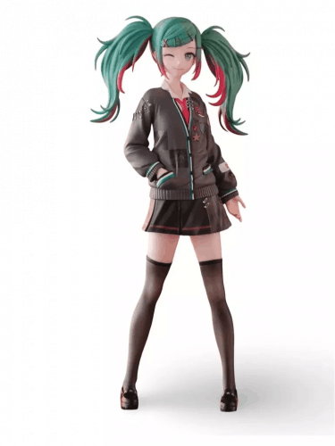 Figurka Hatsune Miku: Colorful Stage - School Sekai PVC (XStellar)