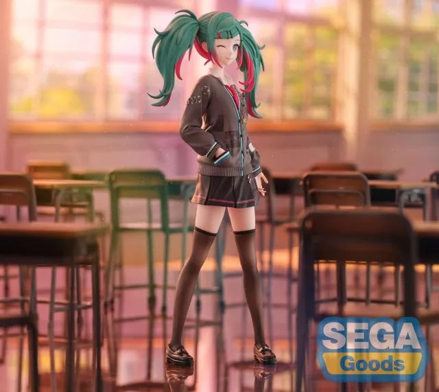 Figurka Hatsune Miku: Colorful Stage - School Sekai PVC (XStellar) - Japońskie