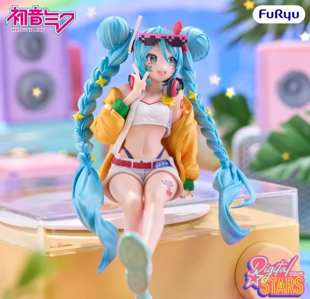 Figurka Hatsune Miku - Noodle Stopper Hatsune Miku (Digital Stars) (FuRyu) - Anime