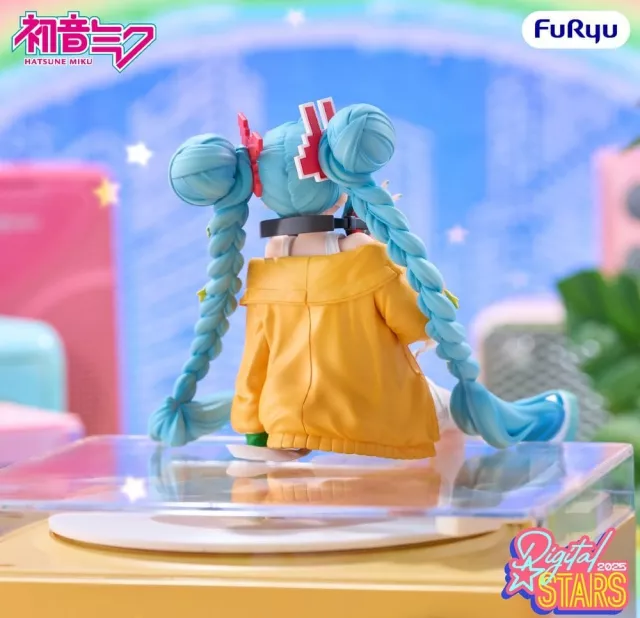 Figurka Hatsune Miku - Noodle Stopper Hatsune Miku (Digital Stars) (FuRyu) - Japońskie