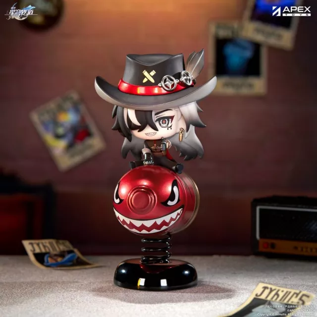 Figurka Honkai: Star Rail - Boothill PVC (Chibi Chara YuraYura) - Honkai Star Rail
