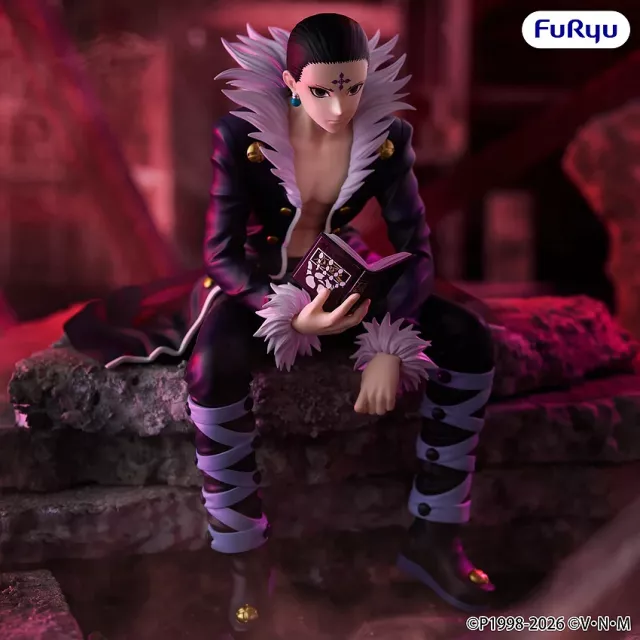 Figurka Hunter X Hunter - Chrollo Vol. 2 Noodle Stopper (FuRyu) - Anime