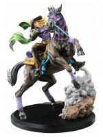 Statuetka JoJo's Bizarre Adventure - Gyro Zeppeli & Valkyrie
