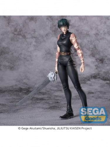 Figurka Jujutsu Kaisen - Maki Zen'in (Sega)