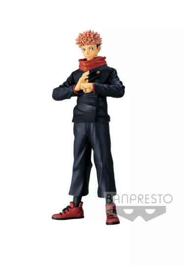 Figurka Jujutsu Kaisen - Yuji Itadori Jukon No Kata (BanPresto)