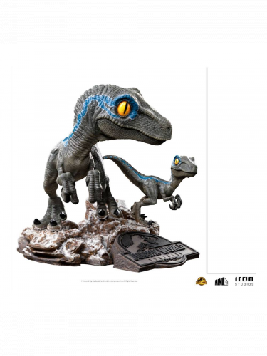 Figurka Jurassic World - Blue & Beta (MiniCo)