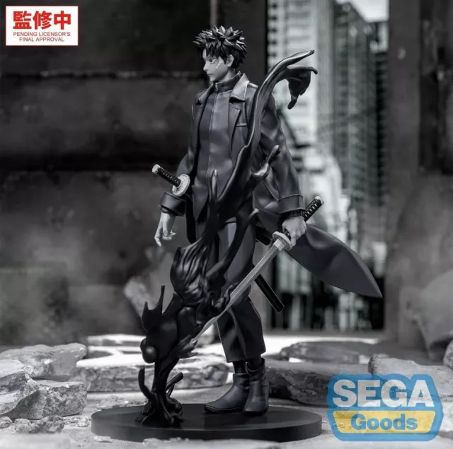Figurka Kagurabachi – Chihiro Rokuhira Kuro (Luminasta) - Anime