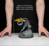 Figurka Legacy of Kain - Raziel PVC