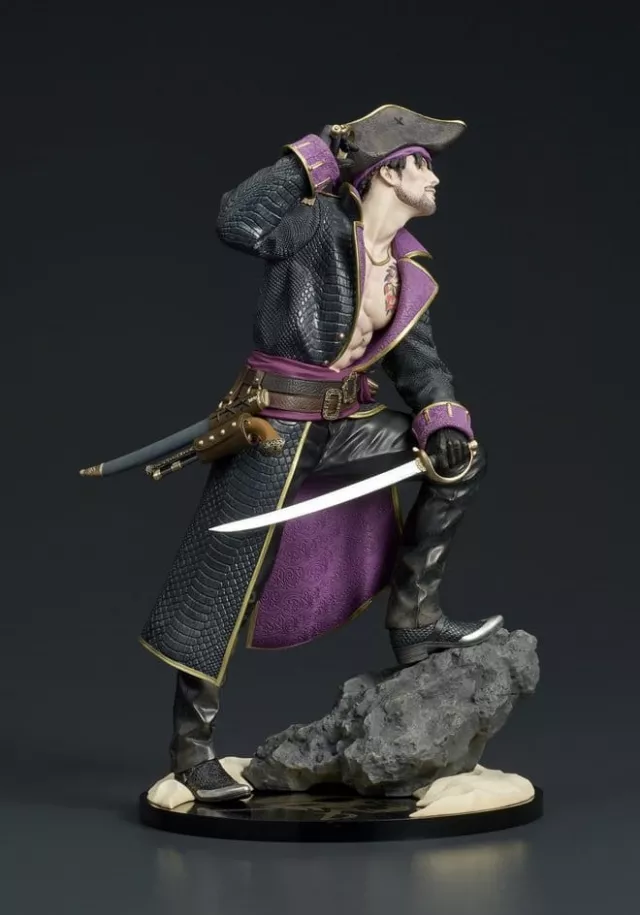 Figurka Like a Dragon: Pirate Yakuza in Hawaii - Goro Majima PVC (DIGSTA) - Japońskie