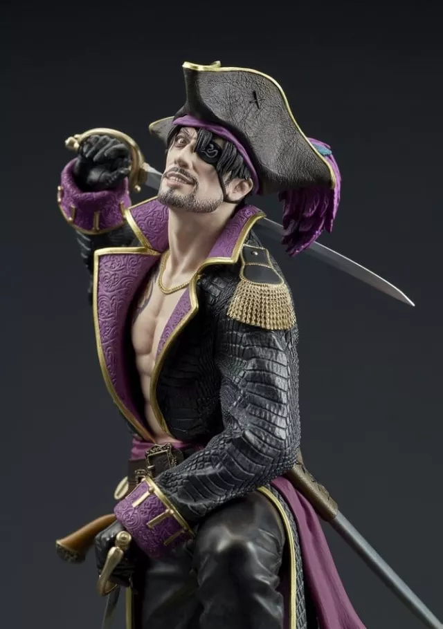 Figurka Like a Dragon: Pirate Yakuza in Hawaii - Goro Majima PVC (DIGSTA) - Piraci