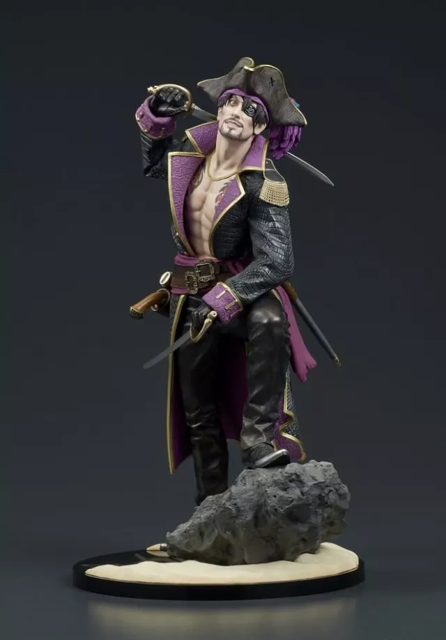 Figurka Like a Dragon: Pirate Yakuza in Hawaii - Goro Majima PVC (DIGSTA) - Ninja