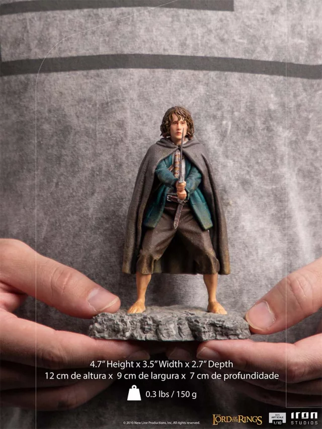 Figurka Władca Pierścieni - Pippin BDS Art Scale 1/10 (Iron Studios)