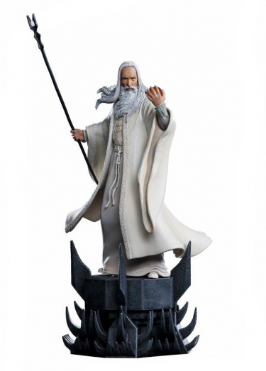 Statuetka Lord of the Rings - Saruman BDS Art Scale 1/10 (Studia Żelazne)