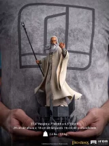 Figurka Lord of the Rings - Saruman BDS Art Scale 1/10 (Iron Studios)