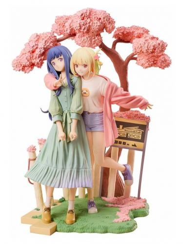 Statuetka Lycoris Recoil - Chisato Nishikigi & Takina Inoue Spring Ver. (Aniplex)
