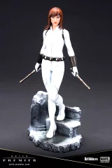 Figurka Marvel - Black Widow White Costume Limited Edition (ArtFX Premier)