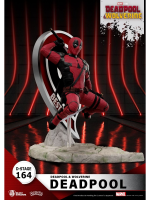 Figurka Marvel - Deadpool & Wolverine - Deadpool D-Stage (Beast Kingdom)