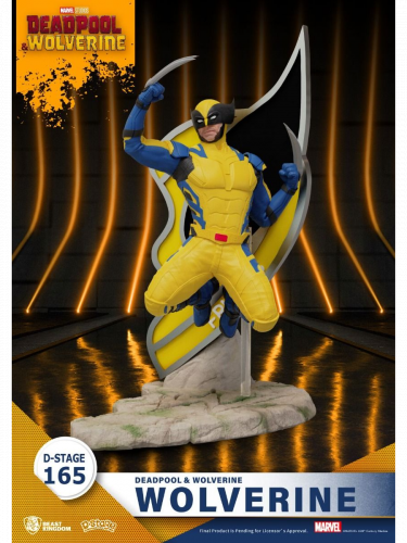 Figurka Marvel - Deadpool & Wolverine - Wolverine D-Stage (Beast Kingdom)