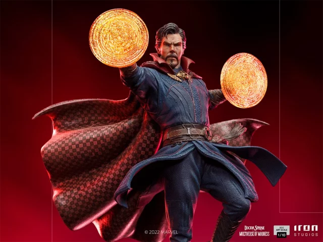 Figurka Marvel: Doctor Strange w multiwersum obłędu - Stephen Strange BDS Art Scale 1/10 – Iron Studios