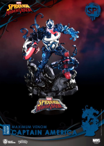 Venom Captain America figurka Special Edition