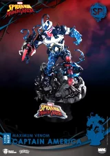 Venom Captain America figurka Special Edition