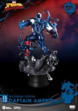 Venom Captain America figurka Special Edition