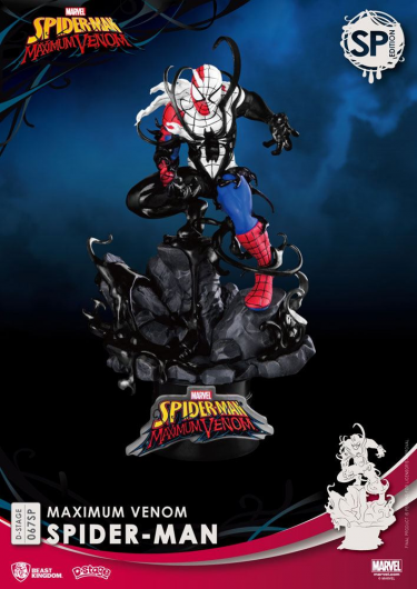 Venom Spiderman figurka Special Edition