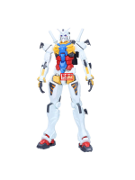 Figurka Mobile Suit Gundam: Gquuuuuux - Genkai Toppa White Gundam (Banpresto)