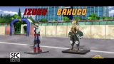 SFC My Hero Academia figures by ABYstyle - Izuku Midoriya and Bakugo Katsuki