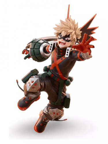 Figurka My Hero Academia: You're Next - Katsuki Bakugo PVC (Muchute)