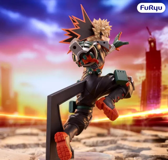 Figurka My Hero Academia: You're Next - Katsuki Bakugo PVC (Muchute) - Anime