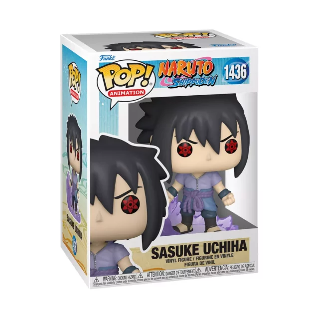 Figurka Naruto - Sasuke Uchiha (Funko POP! Animation 1436)