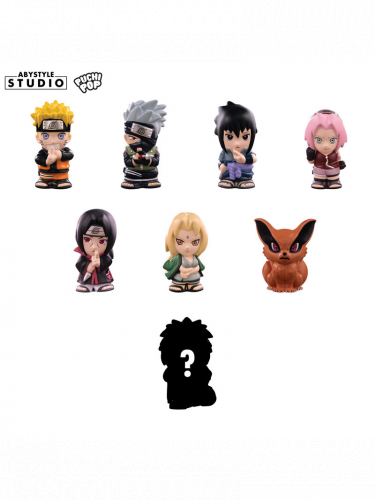 Figurka Naruto Shippuden - Puchipop Wave (losowy wybór)