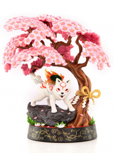 Statuetka Okami - Chibiterasu 24cm (First 4 Figures)