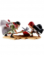 Figurka One Piece - Edward Newgate vs Shanks (WCF Log Stories)