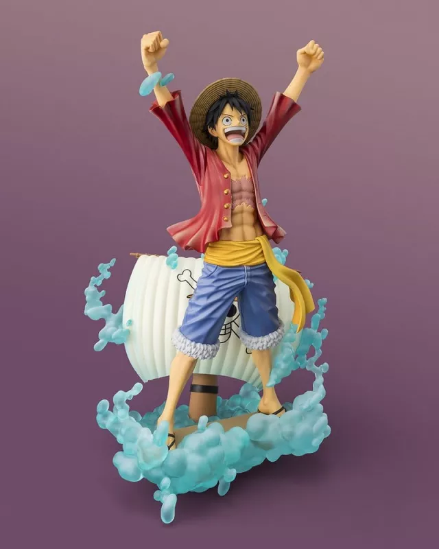 Figurka One Piece - Monkey D. Luffy PVC (Figuarts ZERO STARTune) - Anime