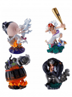 Figurka One Piece - Petitrama series LOGBOX RE BIRTH Ver. Egghead 02 (losowy wybór)