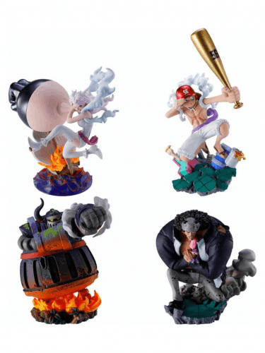Figurka One Piece - Petitrama series LOGBOX RE BIRTH Ver. Egghead 02 (losowy wybór)