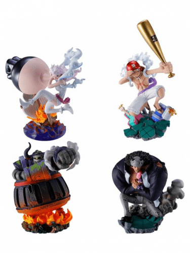 Figurka One Piece - Petitrama series LOGBOX RE BIRTH Ver. Egghead 02 (losowy wybór)