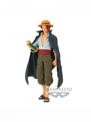 Figurka One Piece - Shanks The Grandline Series (Banpresto)