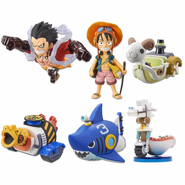 Figurka One Piece - World Collectable Figure Treasure Rally Vol.1 (BanPresto) (náhodný výběr)