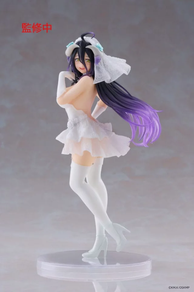 Figurka Overlord - Albedo Wedding Ver. (Taito) - Manga